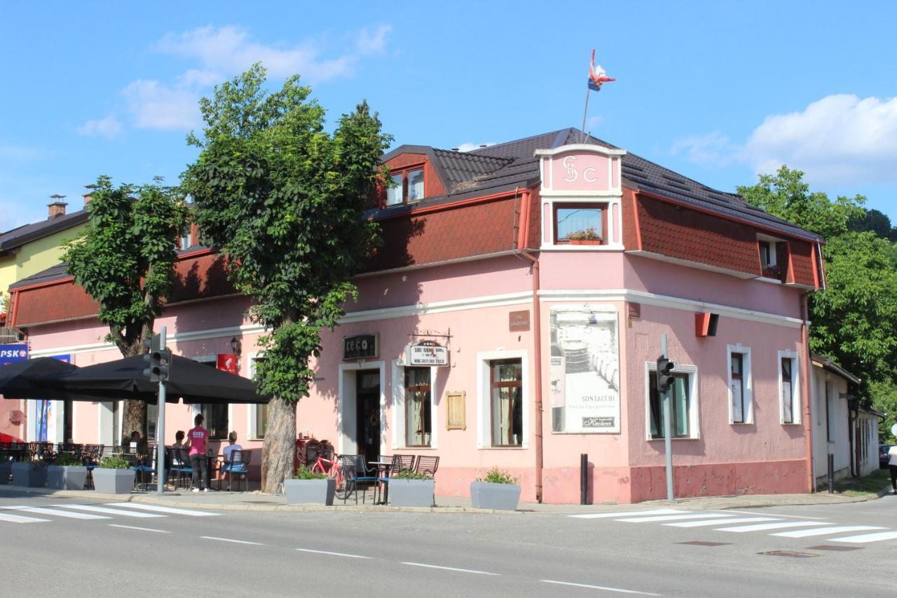 Wellness B&B Winery Sontacchi Kutjevo Dış mekan fotoğraf