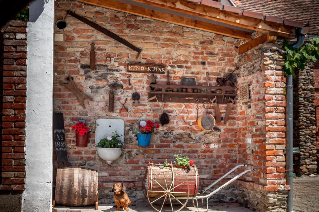Wellness B&B Winery Sontacchi Kutjevo Dış mekan fotoğraf